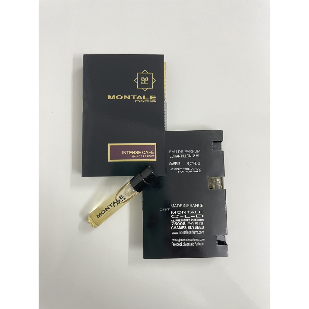 Vial mẫu thử nước hoa của hãng