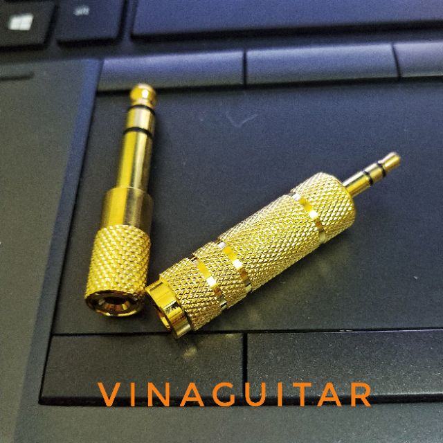 Jack Chuyển Đổi 3.5mm sang 6mm và 6mm sang 3.5mm - NMH Music Phân Phối Chính Hãng