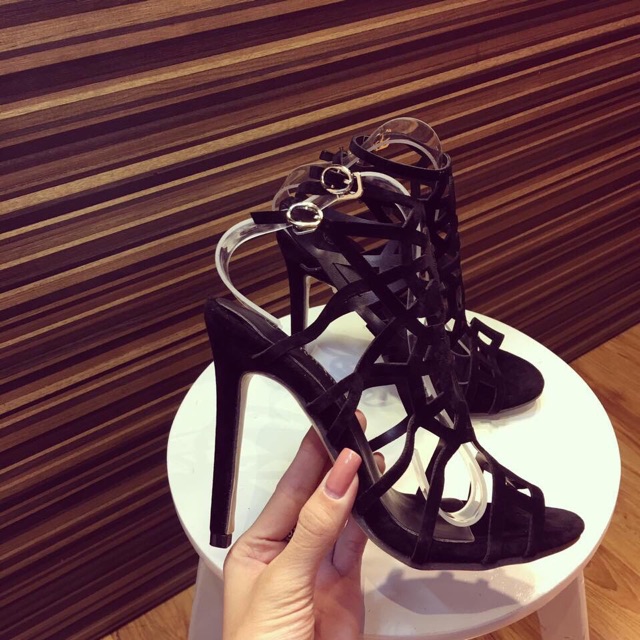 Cao gót cắt laser cao 11 phân