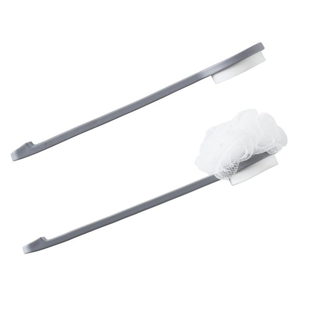 Bàn Chải Xốp PVA Tẩy Tế Bào Chết Mát Xa Tay / Cổ / Lưng / Tay Cầm PP Tiện Dụng