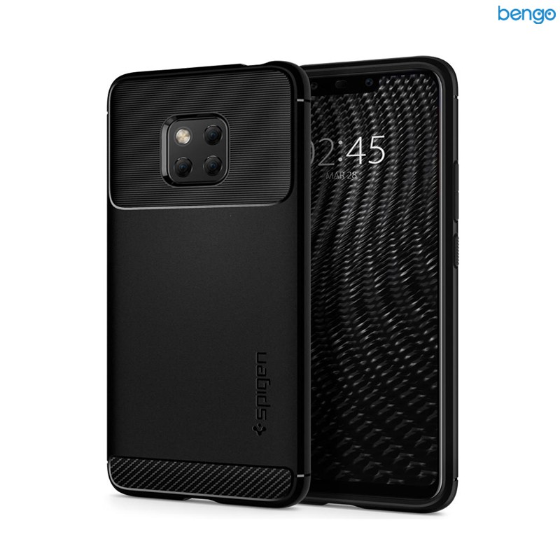Ốp lưng Huawei Mate 20 Pro SPIGEN Rugged Armor