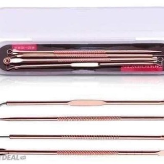 Hộp Nặn Mụn Cao Cấp 4 Cây