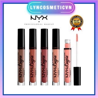 Son kem lì Nyx Lingerie Liquid Lipstick