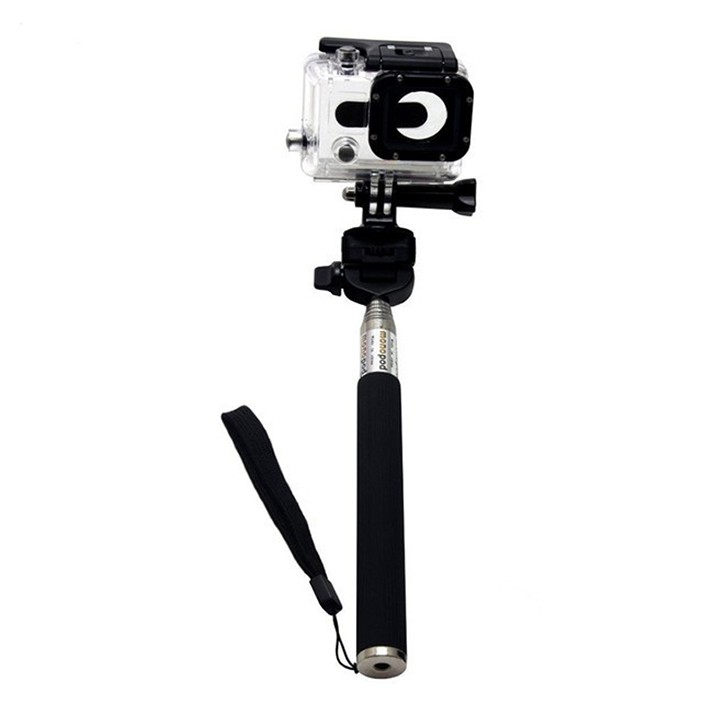 Gậy tự sướng Monopod cho máy quay hành động Gopro, Sjcam