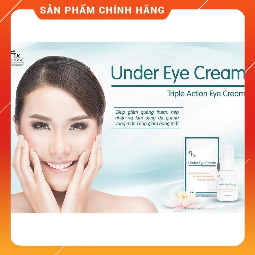 [Hàng Xịn] TRỊ THÂM, TRỊ NHĂN MẮT FIXDERMA UNDER EYE CREAM