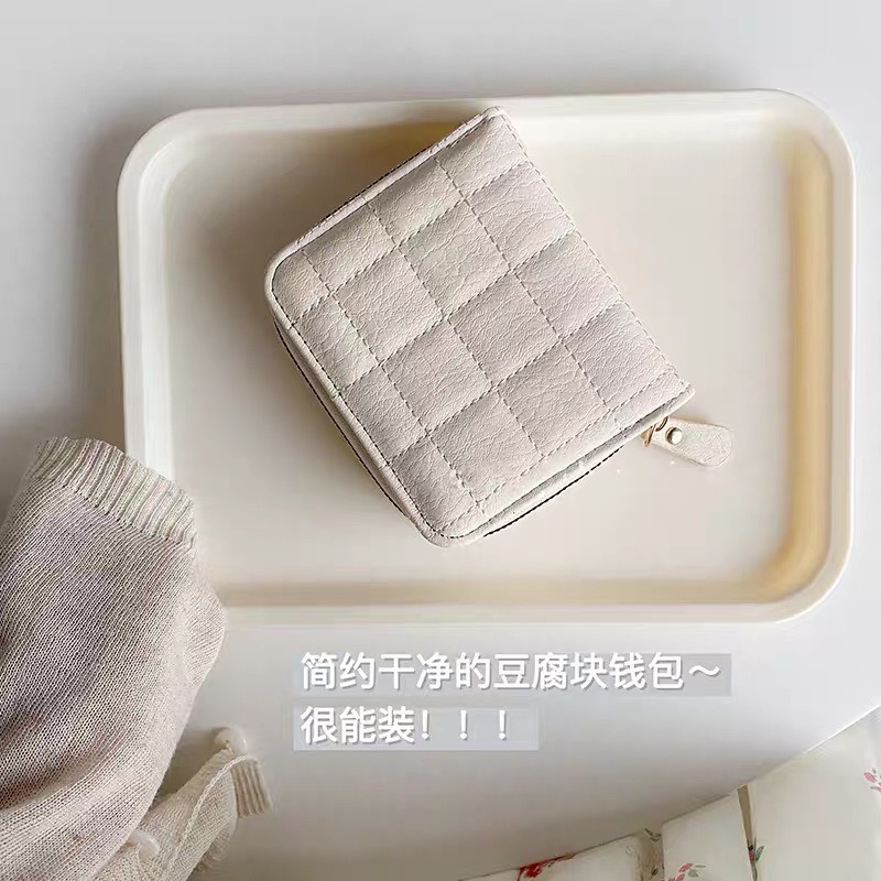 Ví Da Mềm Size Nhỏ Đựng Vừa Túi Rất Tiện Lợi Hàng QC Đẹp