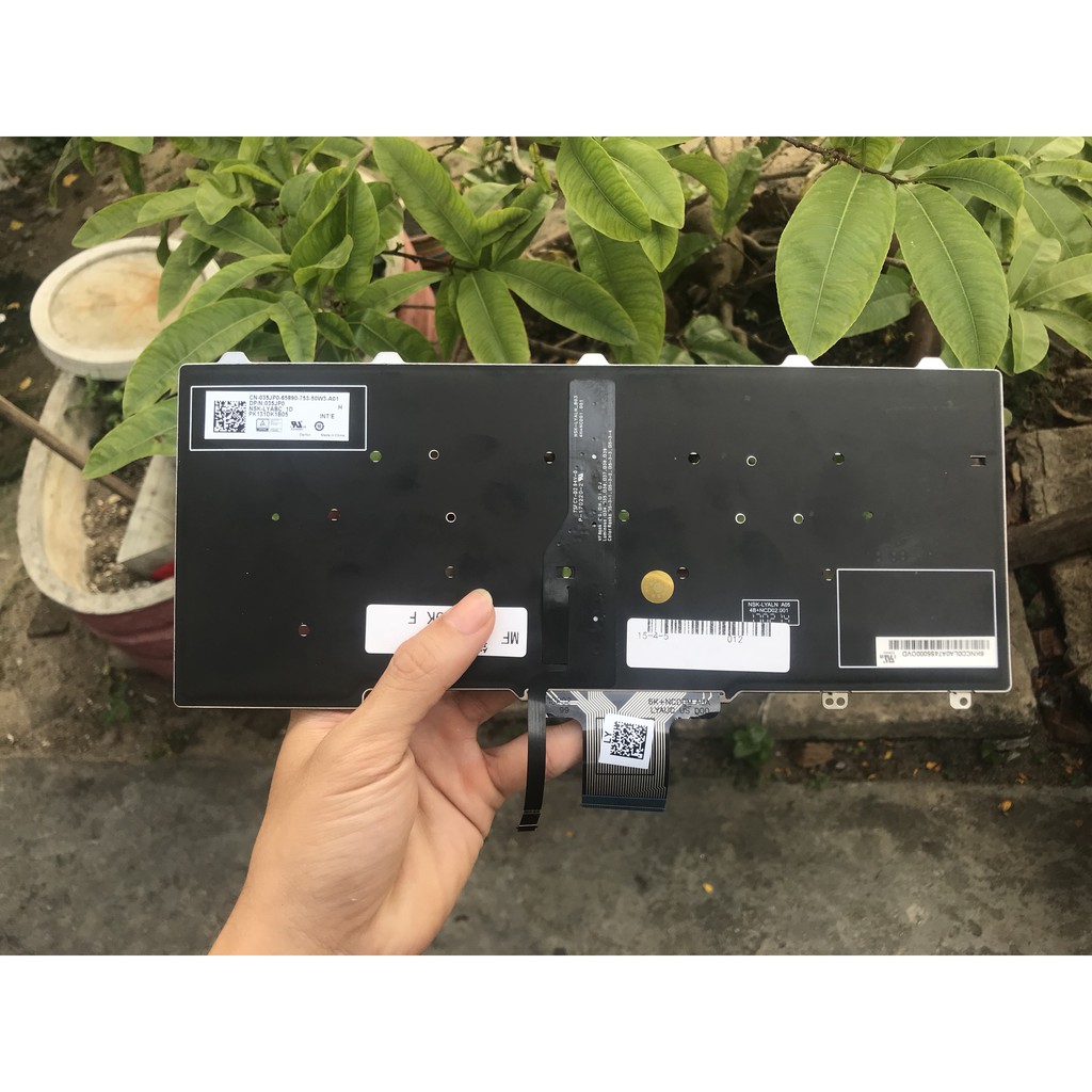 Bàn phím tháo máy Dell Latitude E7250 E5250 E5270 E7270