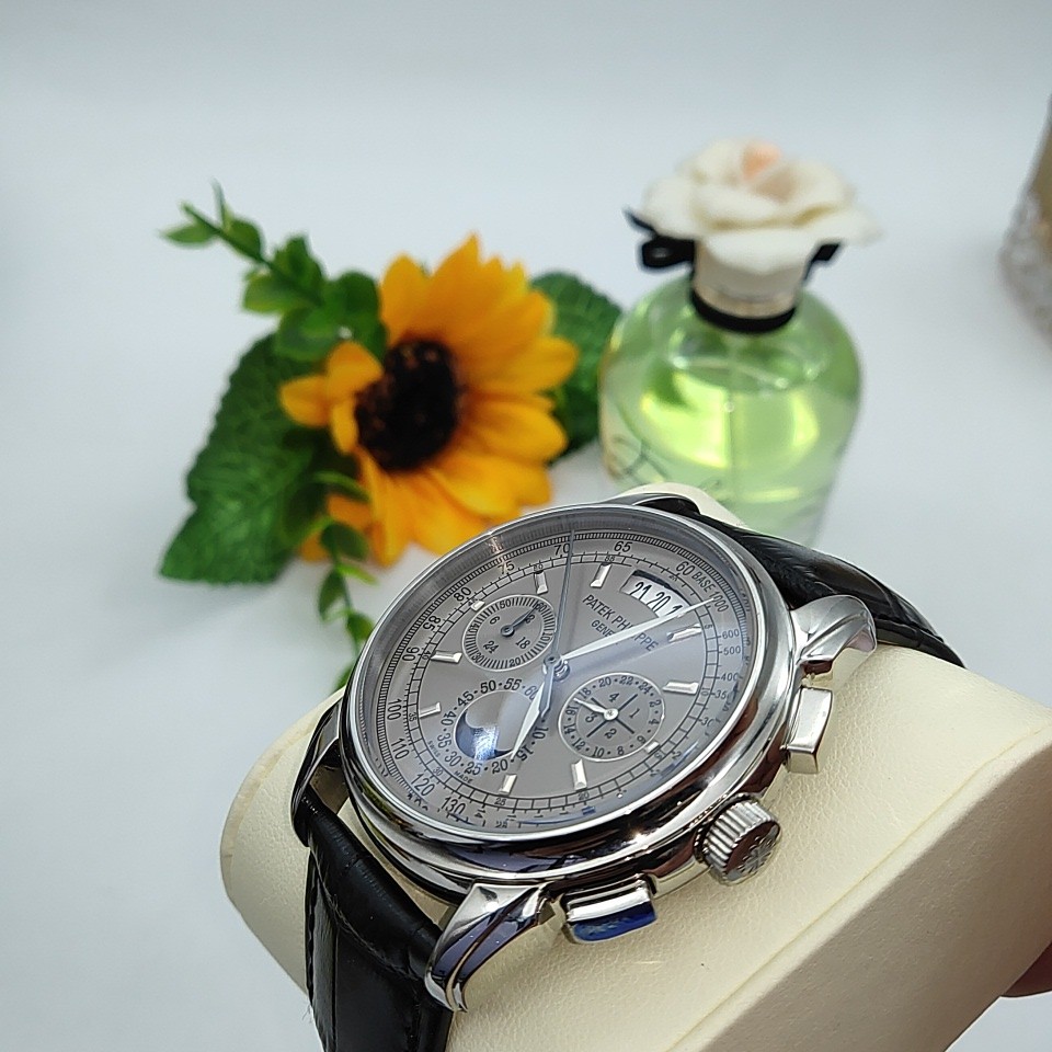 Đồng Hồ Nam PTP pateck philipe Máy pin