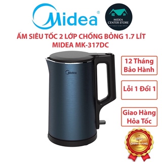 Ấm siêu tốc Midea 317DC- Hàng chính hãng bảo hành 12 tháng