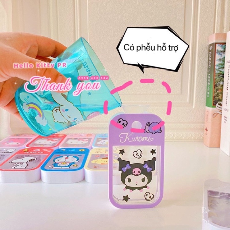 Bình xịt phun sương Hello Kitty - Doremon Doraemon