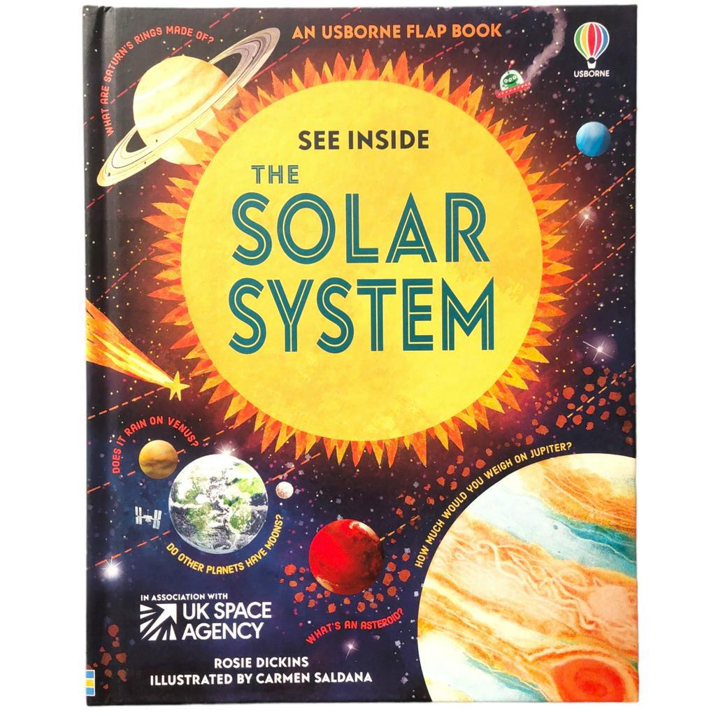 Sách - Flap Book See Inside The Solar System