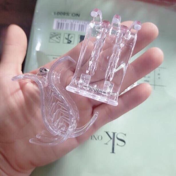 SET 12 Kẹp Càng Cua Nhựa Trong Suốt Cao Cấp