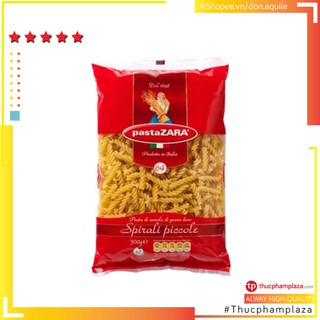 Nui xoắn Spirali Piccole số 64 hiệu Pasta ZARA gói 500g