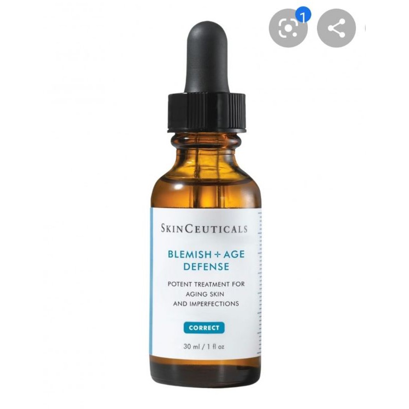 Serum giảm trứng cá Skinceuticals Blemish Age Defense