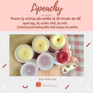 Son dưỡng môi handmade Lipeachy, dưỡng ẩm và giảm thâm môi