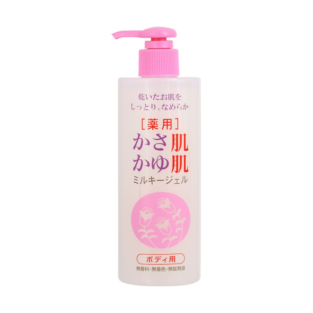 Gel dưỡng ẩm toàn thân cho da khô và ngứa matsukiyo Kasahada Kayuhada không mùi - 300ml