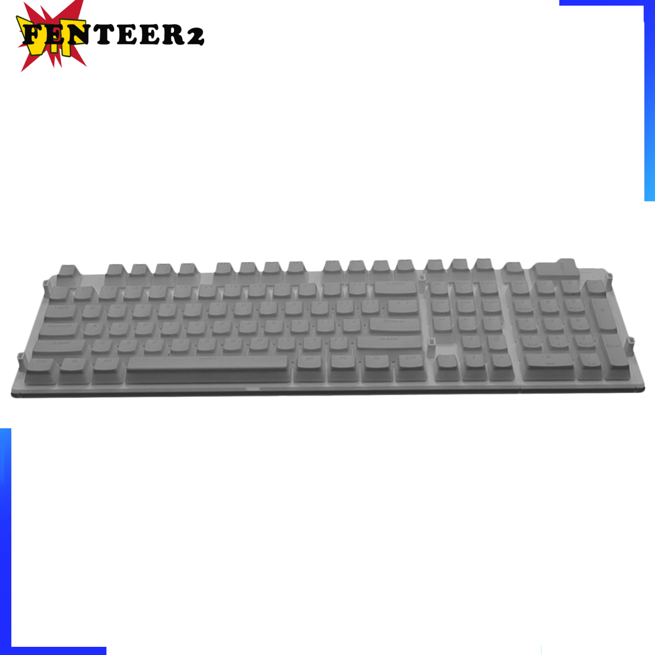(Fenteer2 3c) 108 Phím Dual Shot Puddings Diy For Cherry Mx