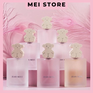 Nước Hoa JEAN MISS GẤU NẮP GỖ HÌNH CHÚ GẤU 50ml
