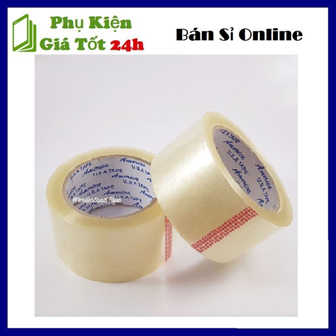 Băng Keo Trong cỡ lớn 48mm x 100y