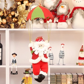 Ông già noel nhảy dù, Trang trí giáng sinh, noel
