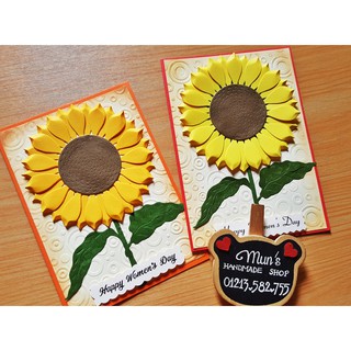 [NHIỀU MẪU] Thiệp 8/3 handmade - Women's Day
