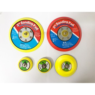 Đế Chà Nhám Tròn