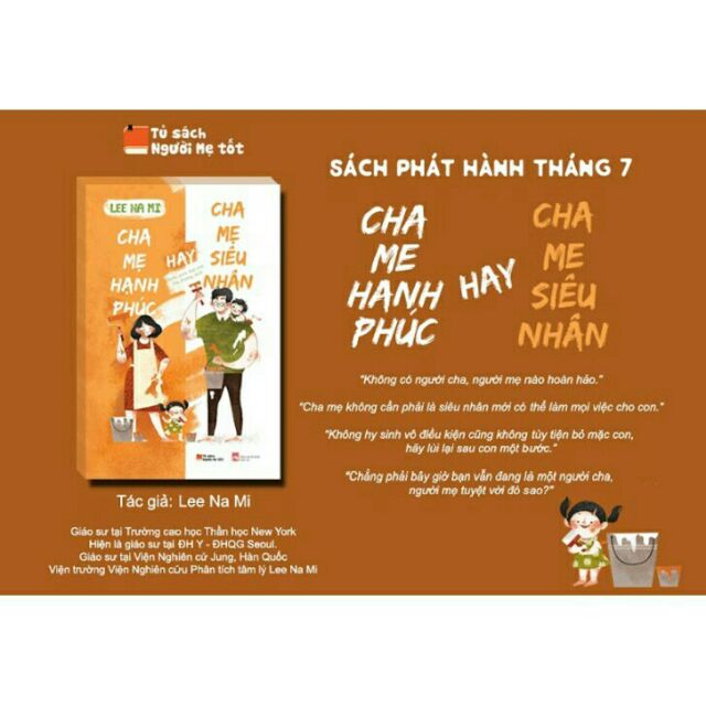 Sách - Cha mẹ hạnh phúc hay cha mẹ siêu nhân