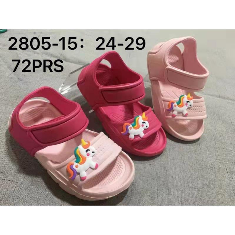 Sandal Xốp Cho Bé Gái Siêu Nhẹ Siêu Bền Size 24-29 -Thaisneaker