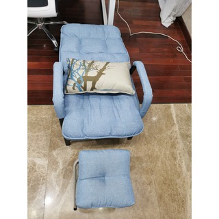 Ghế sofa lười kèm đôn Hahoo
