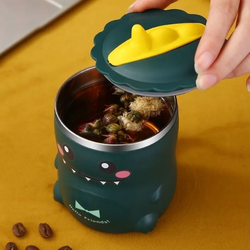 ✅[TẶNG CAM THẢO]Cốc Đựng Trà Thảo Mộc Giữ Nhiệt Dễ Thương, TIện Dụng, Phong Cách