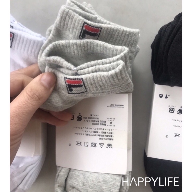 Combo 5 Tất vớ nam nữ Happylife cao cấp,chống hôi chân, khử mùi,100% cotton mềm mịn êm chân