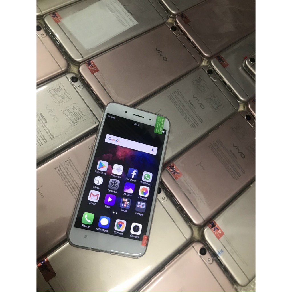 Điện thoại Vivo Y66 - 2 Sim Màn Hình To 5.5" RAM 3GB Bộ Nhớ 32GB Full Chức Năng. Tặng kèm cường lực, ốp lưng, chọc sim | BigBuy360 - bigbuy360.vn