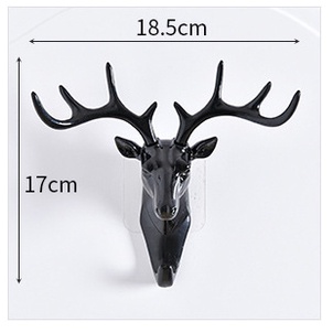 Móc treo đồ, chìa khóa hình đầu hươu decor ANH ANH HOME