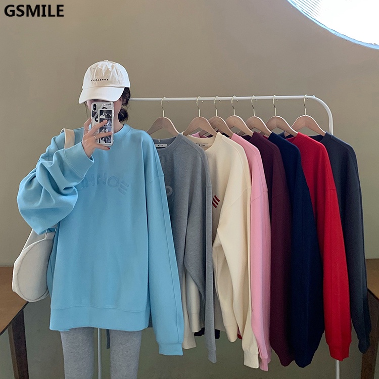 Áo Sweater In Hình Rời Của Nhật Bản Và Hàn Quốc Mùa Thu Và Mùa Đông