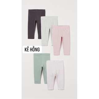 (sẵn) Set 5 quần bé trai bé gái HM Authentic