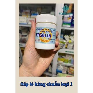 (Hàng Chuẩn)Sáp nẻ Vaseline 100 g Viện Bỏng Quốc Gia