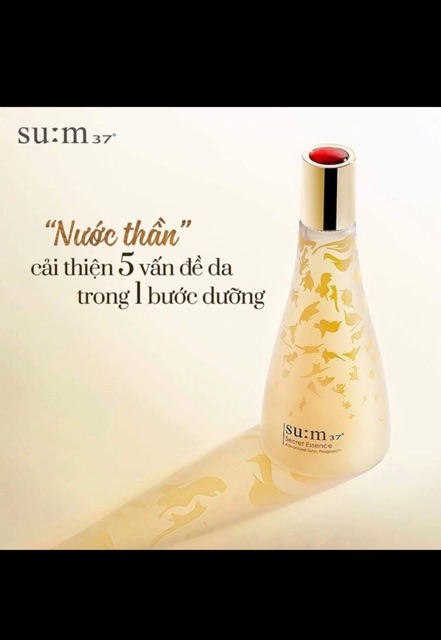 Com Bo 10 Gói Nước Thần Su:m37 Secret Essence