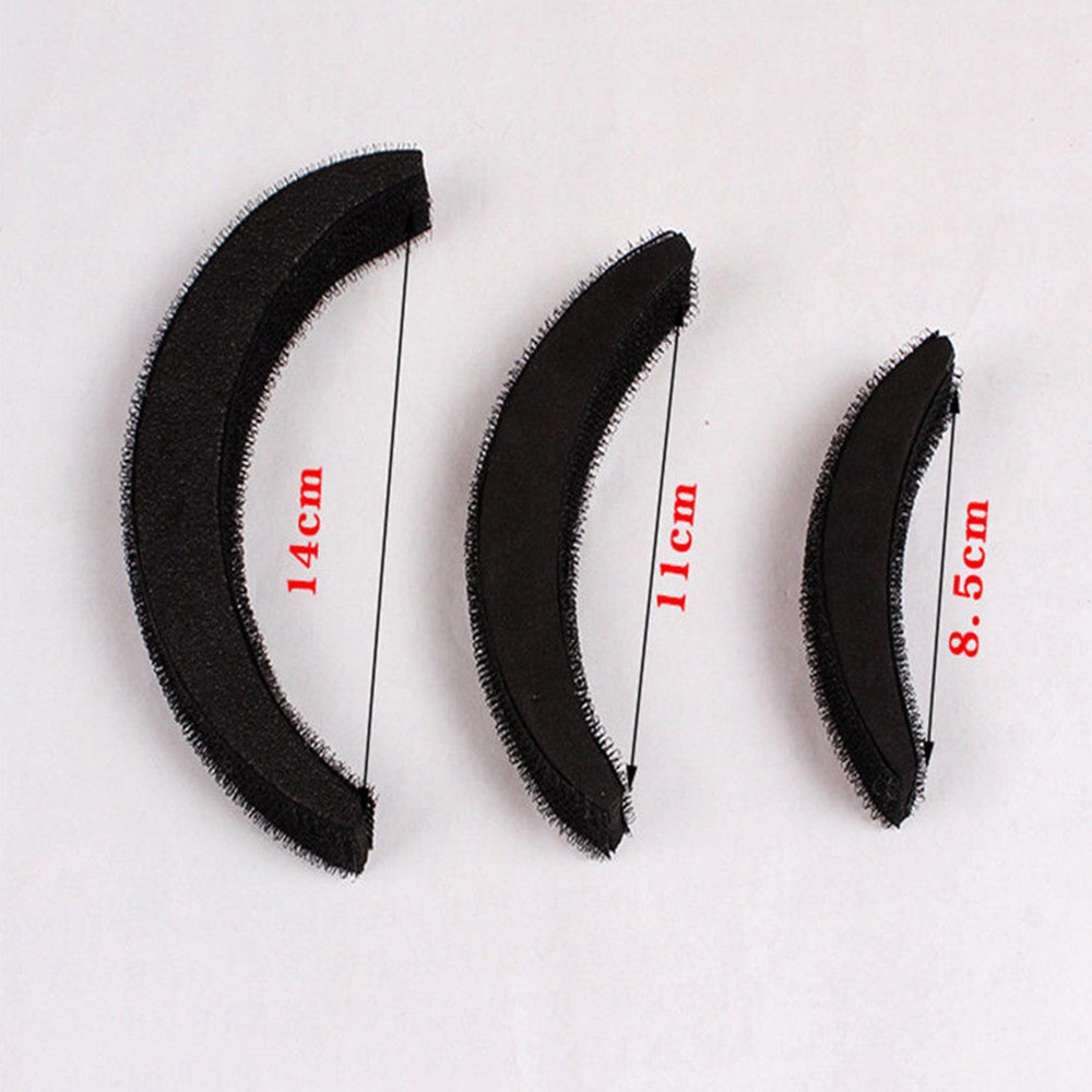 Set 3 phụ kiện làm phồng tóc thời trang cho nữ