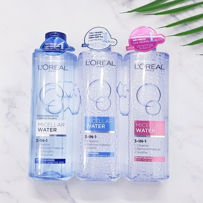 Nước Tẩy Trang Loreal L'Oreal Micellar Water