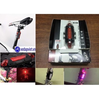 Đèn LED gắn xe đạp, đèn led gắn cọc yên xe đạp
