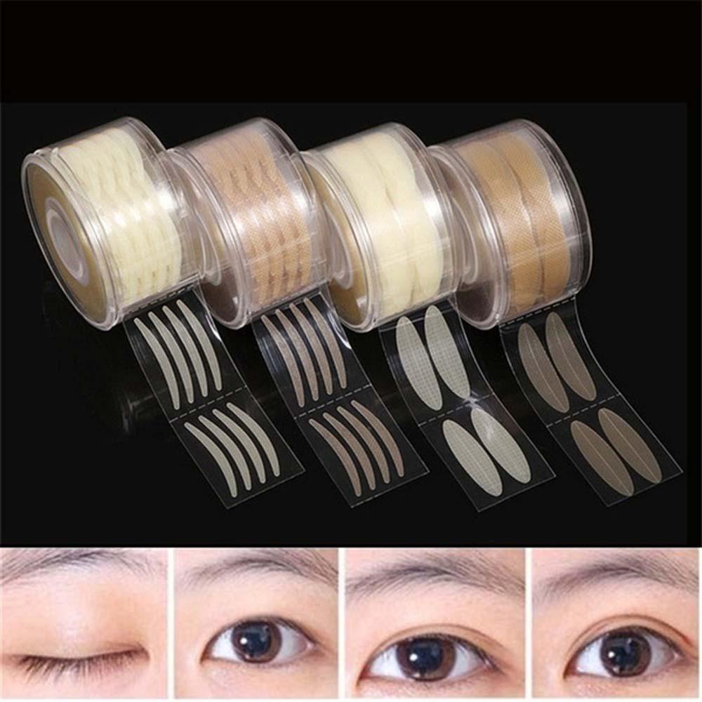Bộ 600/300 Cặp Miếng Dán Mí Mắt Hai Mặt Vô Hình Dành Cho Nữ