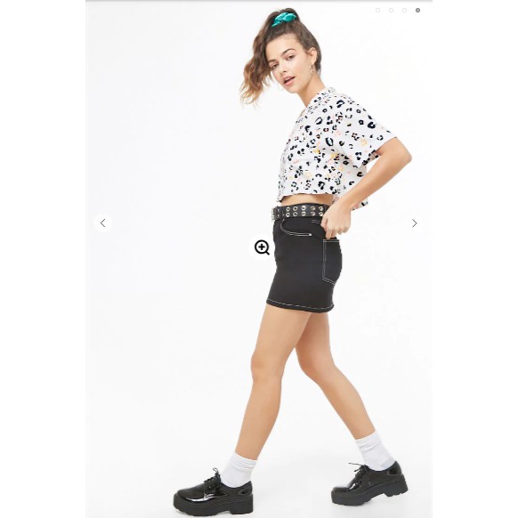 Sơ mi Croptop F21 dư xịn