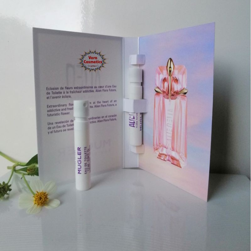 vial /sample mẫu thử nước hoa Alien Flora Futura Mugler | BigBuy360 - bigbuy360.vn