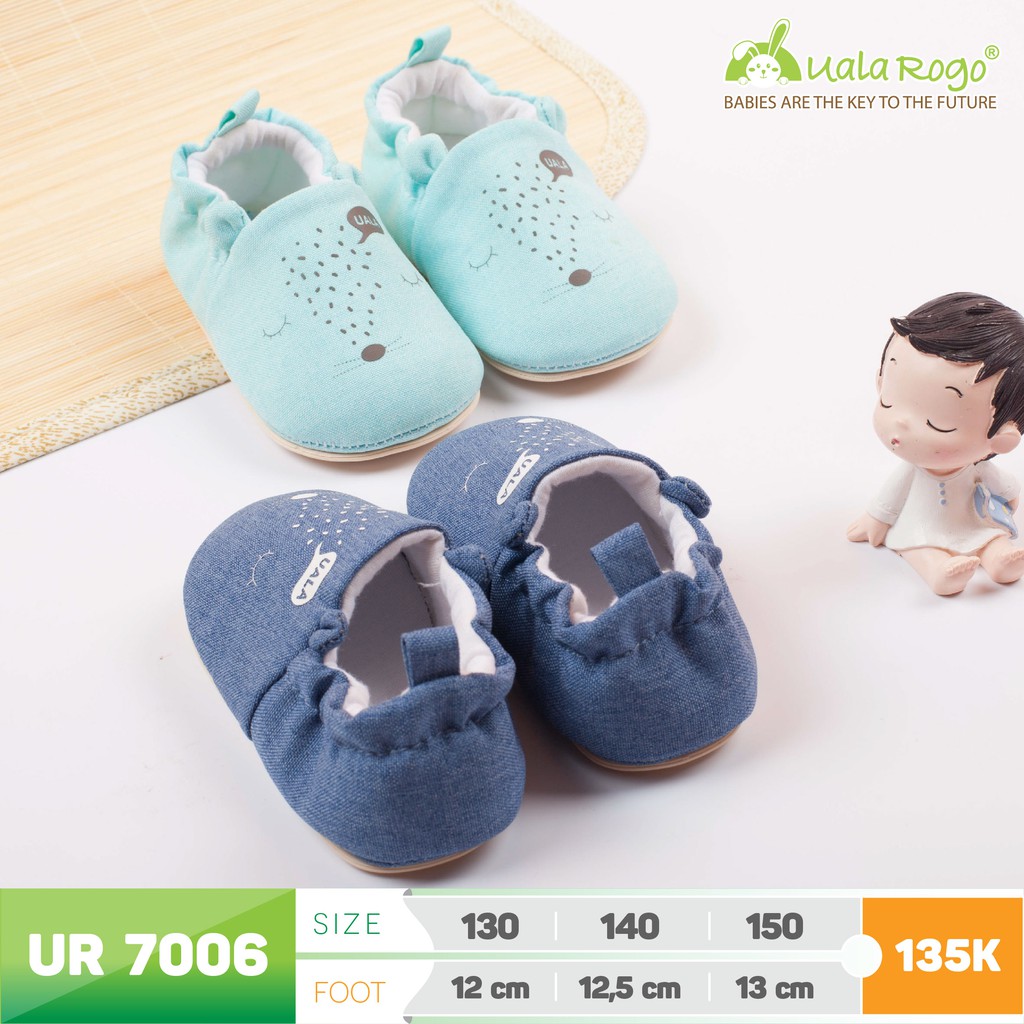 Giày tập đi bé trai - UR 7006