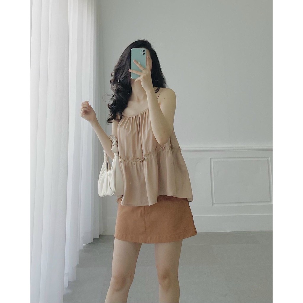 Set đồ nữ, set 2 dây đẹp cho phái nữ, chất vải đẹp, kiểu dáng trẻ trung, set đồ đi chơi hợp thời trang, phom dưới 54kg | BigBuy360 - bigbuy360.vn