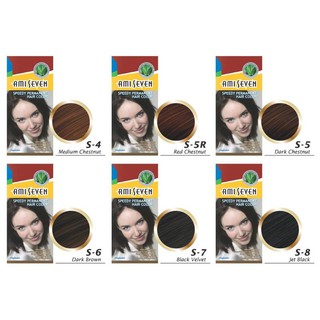 Nhuộm Phủ bạc Ami seven 60ml x2tip