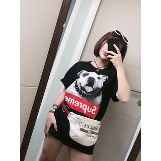 ÁO THUN SUPREME CHÓ CAO CẤP