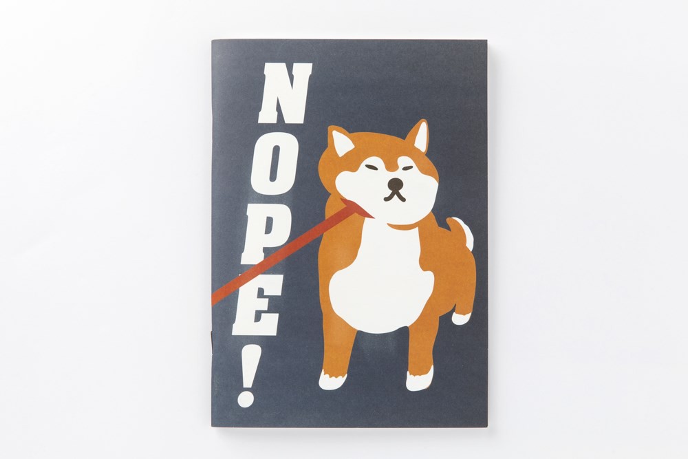 Tập Ghi Chép ARTBOX Hàn Quốc Hình Chú Chó Shiba Đáng Yêu