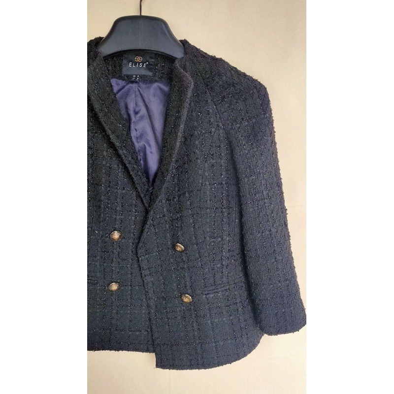 Vest Dạ Elise Sz M