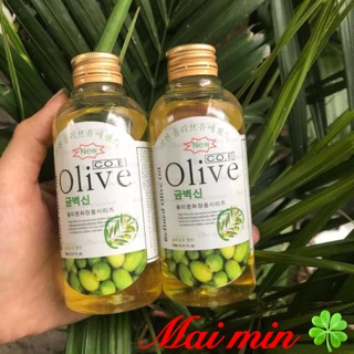 Dầu OLIVE  HÀN QUỐC 160ml